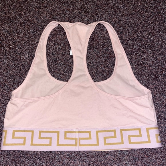 Versace Pink and Gold Bra - Picture 3 of 3